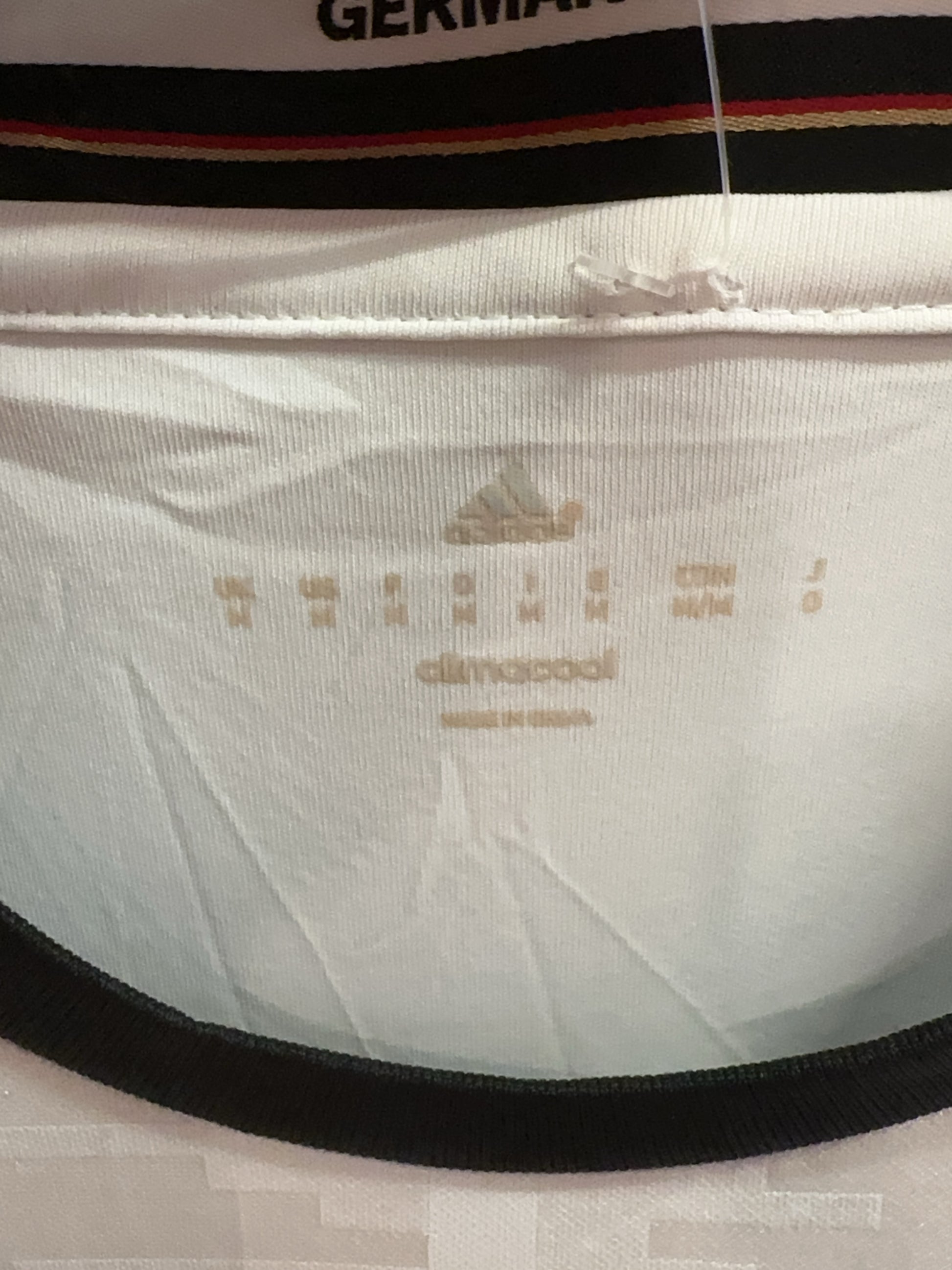 2015-2016 Germany Adidas Home Football Shirt - M