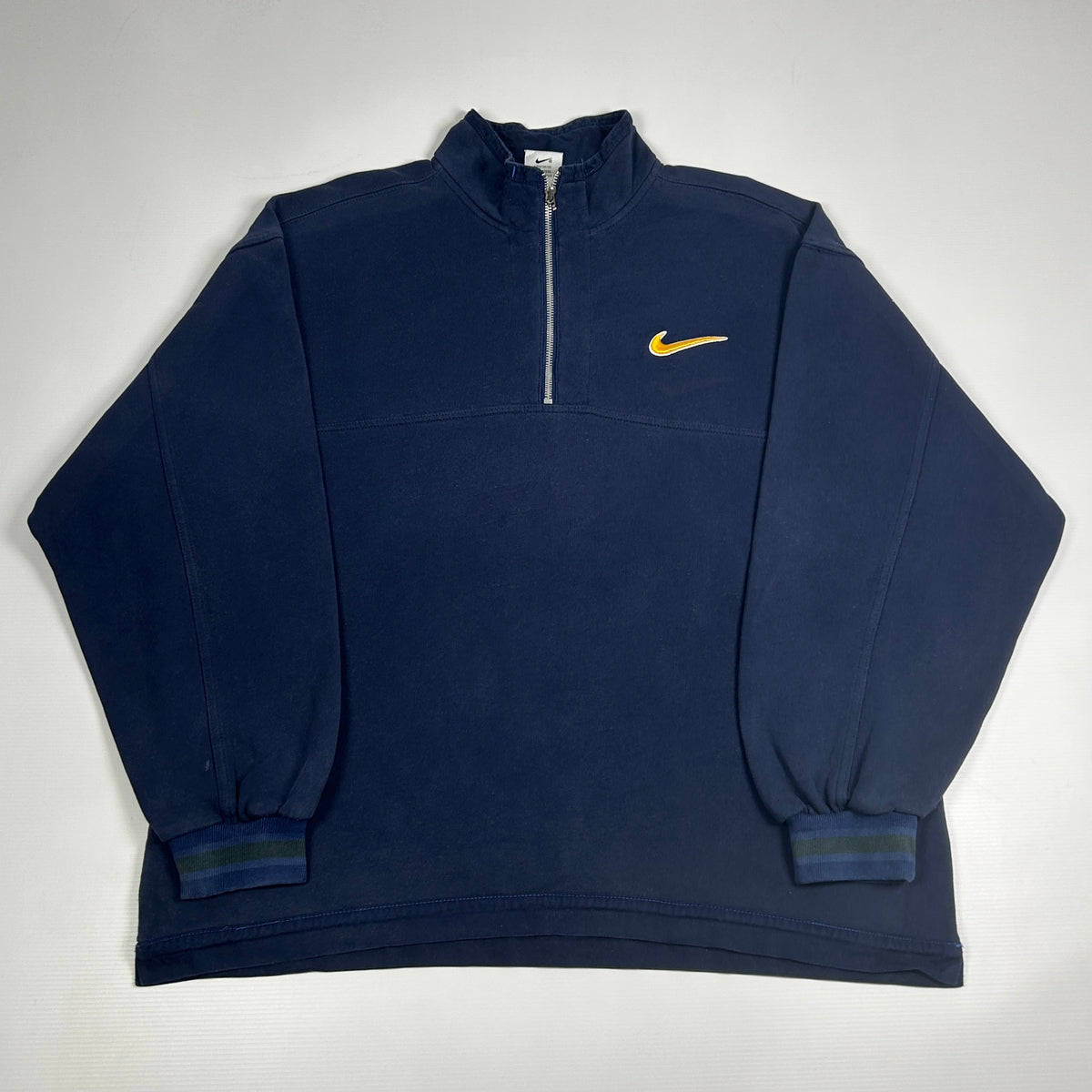 M - Vintage 1990's Nike Quarterzip