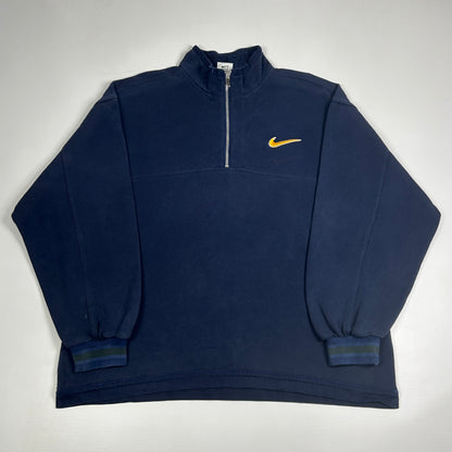 M - Vintage 1990's Nike Quarterzip