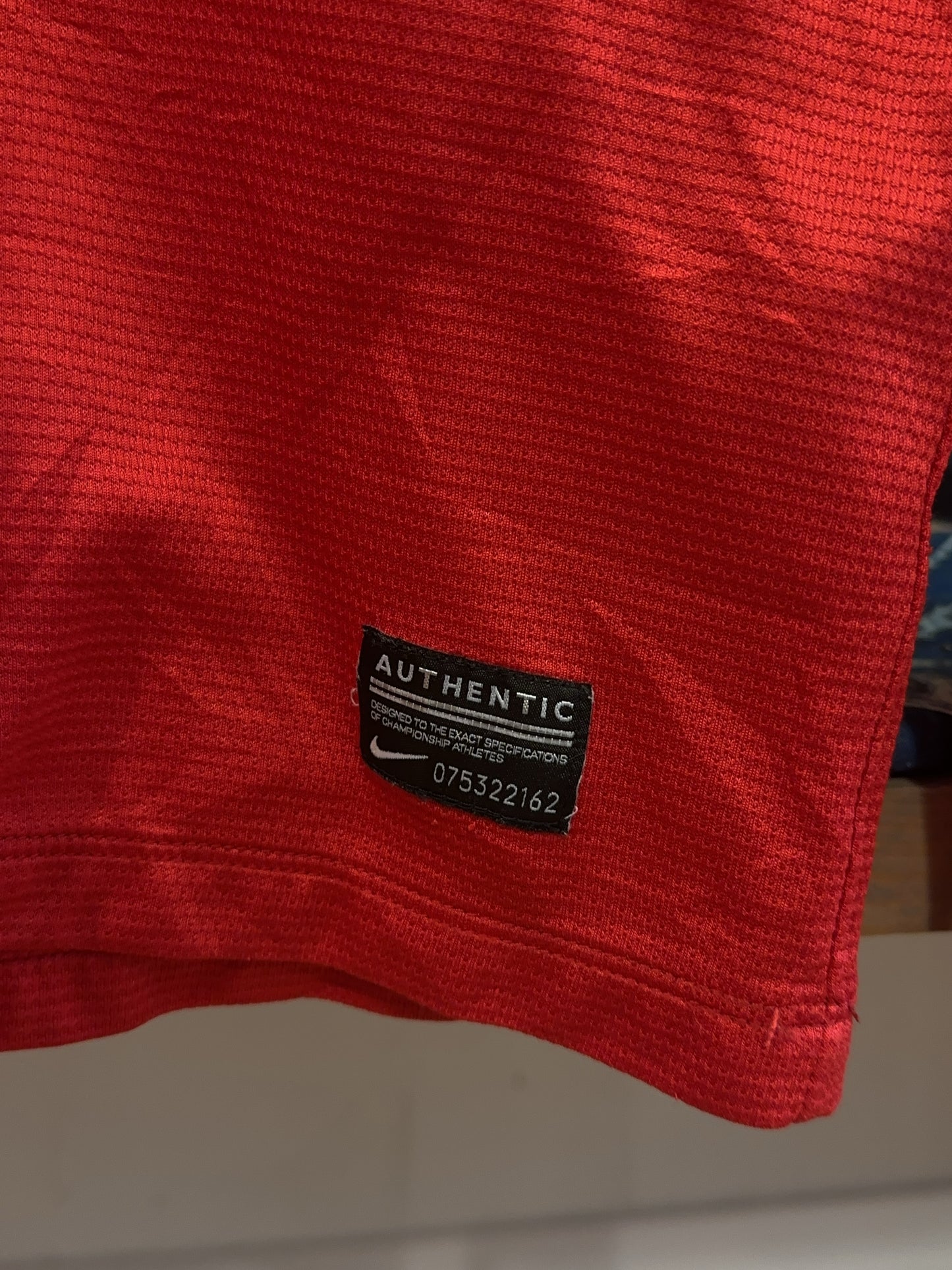 2013-14 Manchester United Nike Home Football Shirt - M
