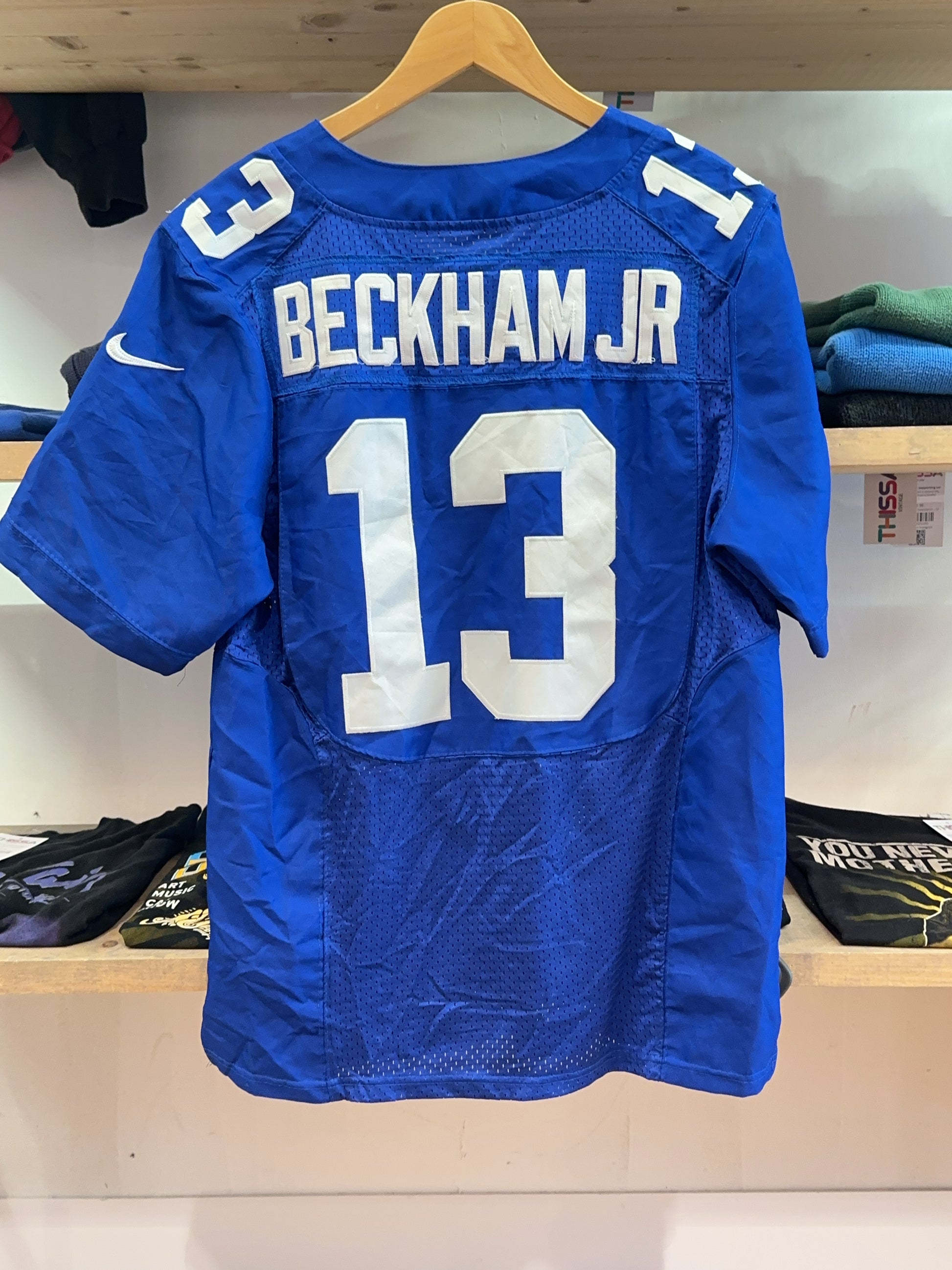 M - New York Giants Nike Home Odell Beckham Jr. 13