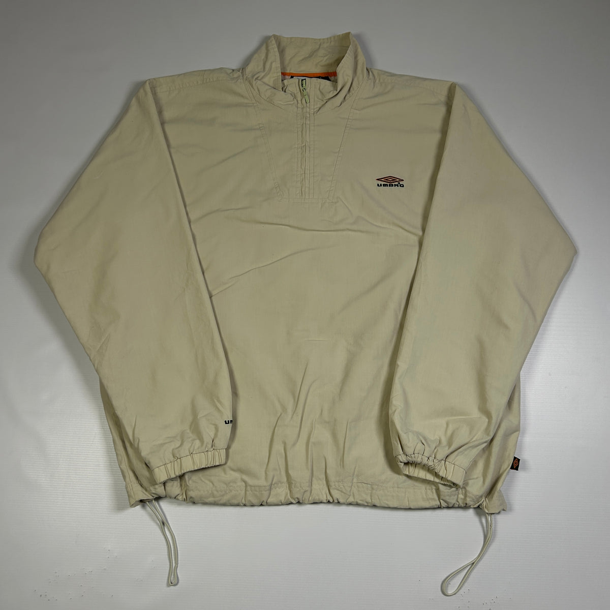 L - Vintage 1990's Umbro Quarterzip