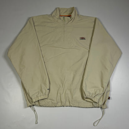 L - Vintage 1990's Umbro Quarterzip