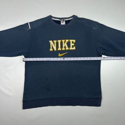 M - Vintage 1990's Nike Spellout Sweatshirt
