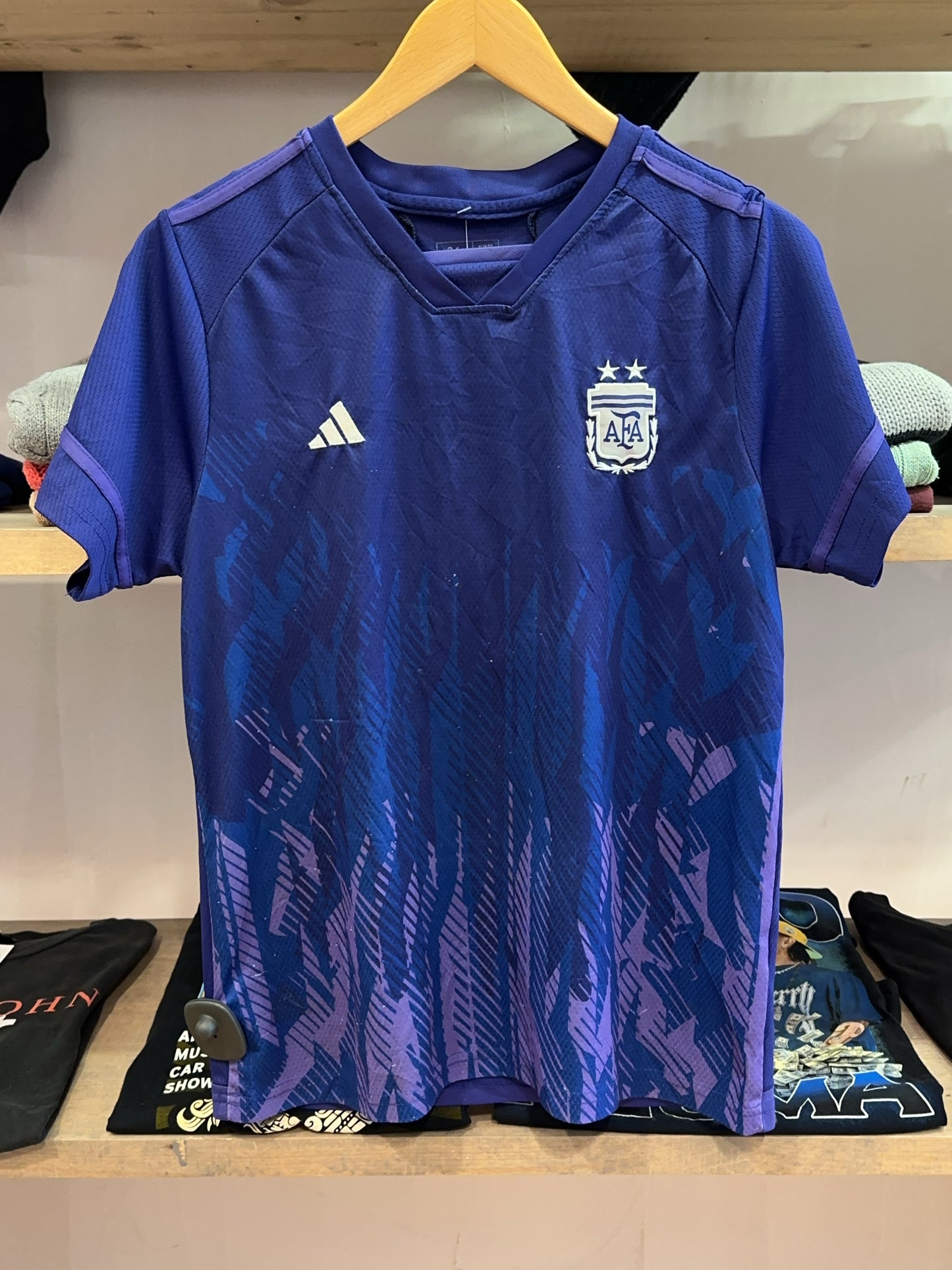 2022-2023 Argentina Adidas Away Football Shirt - S