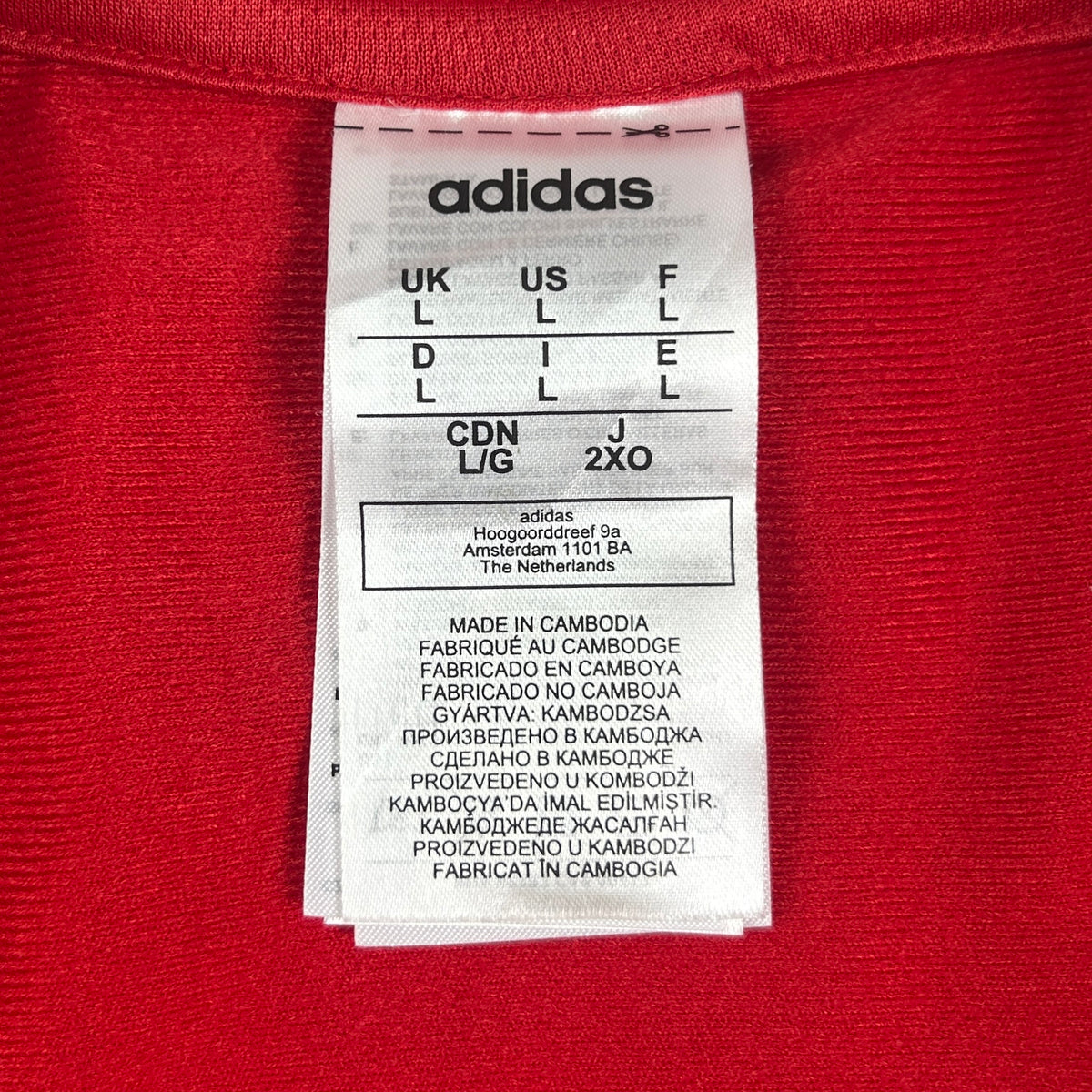 L - Vintage 2000's Adidas Track Jacket