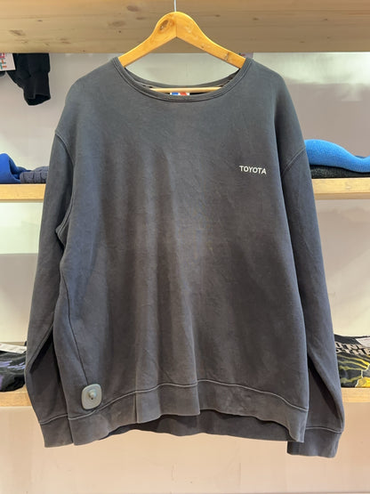 XXL - 1990's Russell Athletic Toyota Sweatshirt