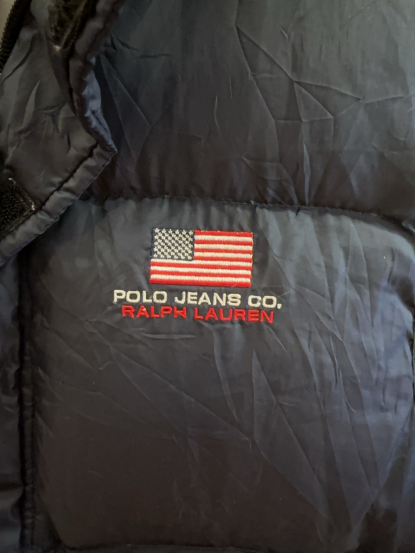 Vintage 2000's Ralph Lauren Puffer Bodywarmer - L