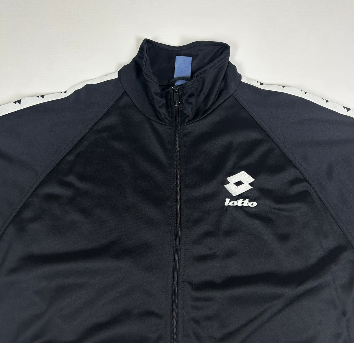 L - Vintage 1990's Lotto Track Jacket