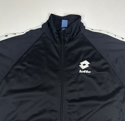 L - Vintage 1990's Lotto Track Jacket