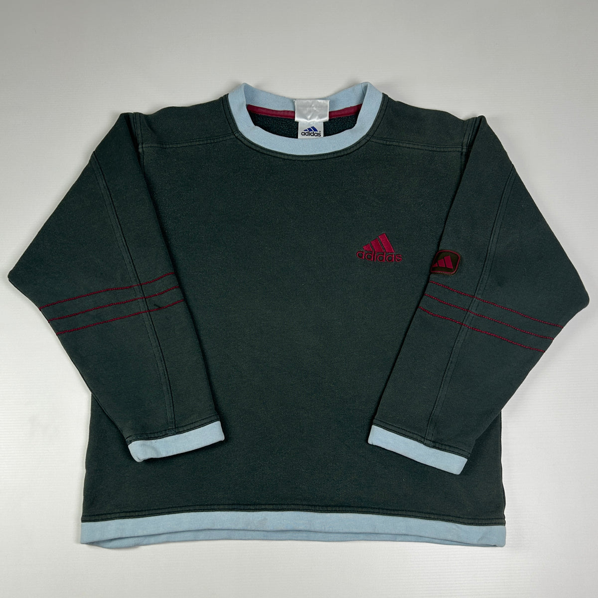 XS - Vintage 1990's Adidas Sweatshirt
