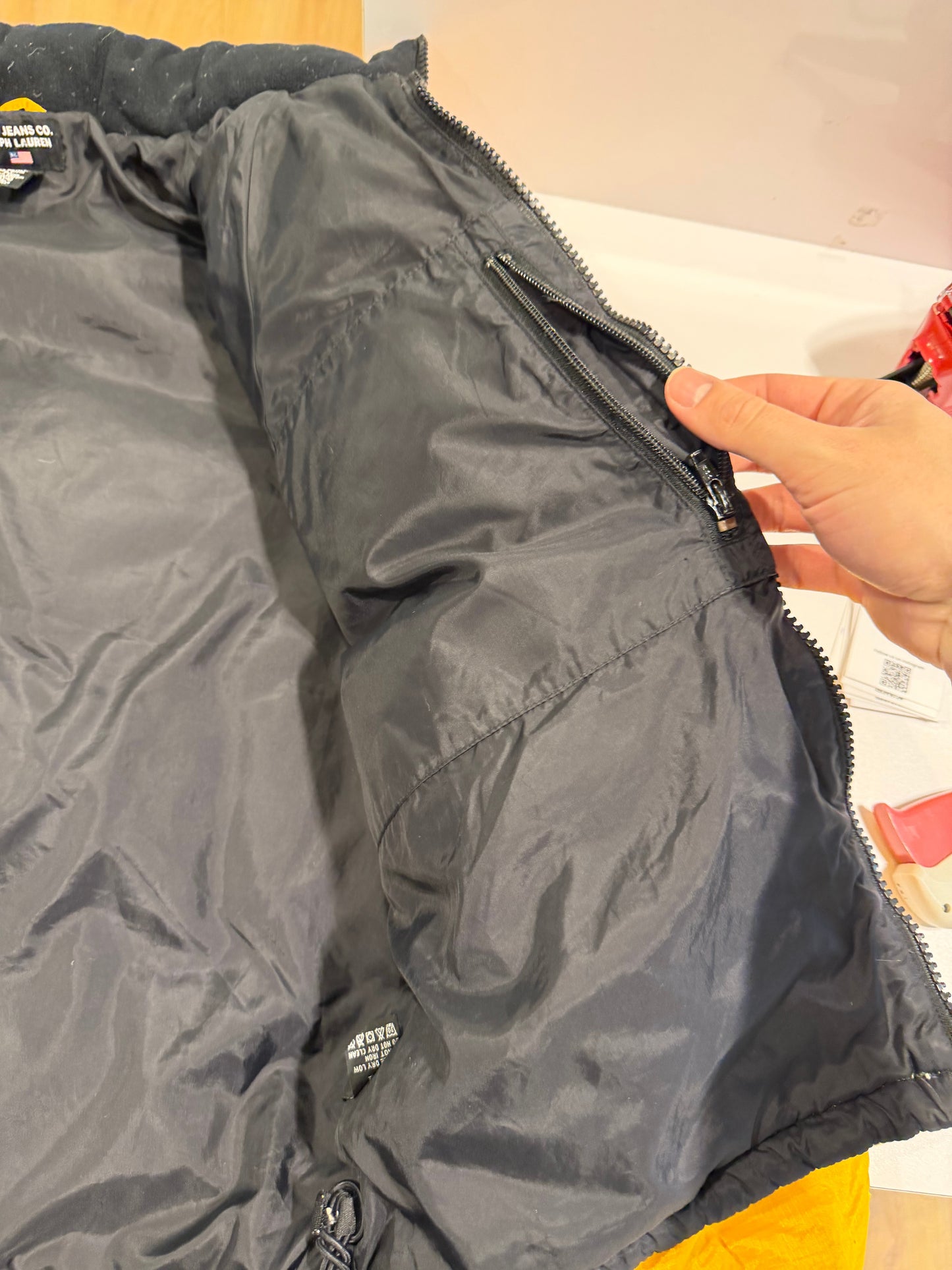 Vintage Ralph Lauren Puffer Jacket (M)