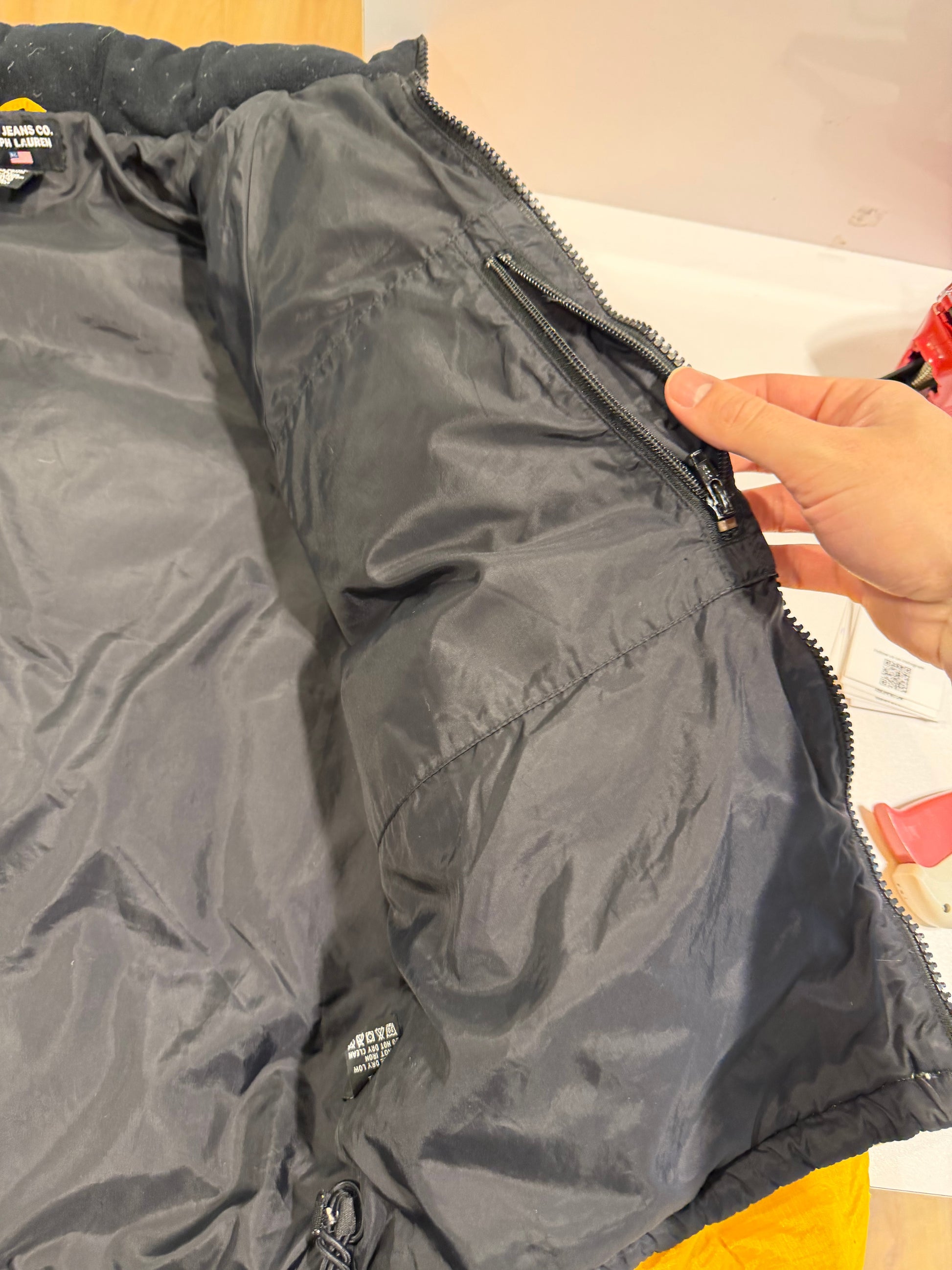 Vintage Ralph Lauren Puffer Jacket (M)