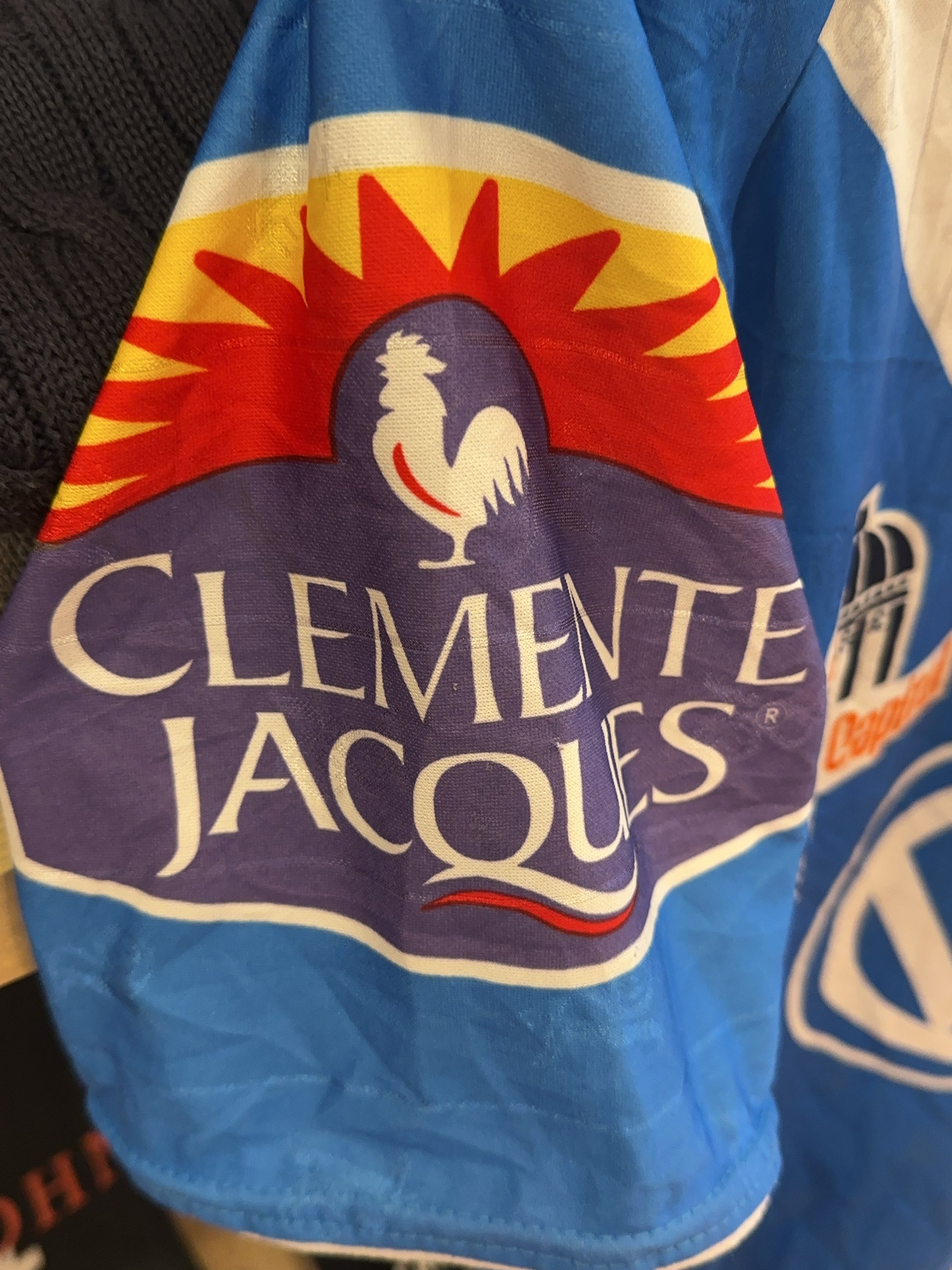 2007-2008 Club Puebla Puebla Home Football Shirt 6 - XL