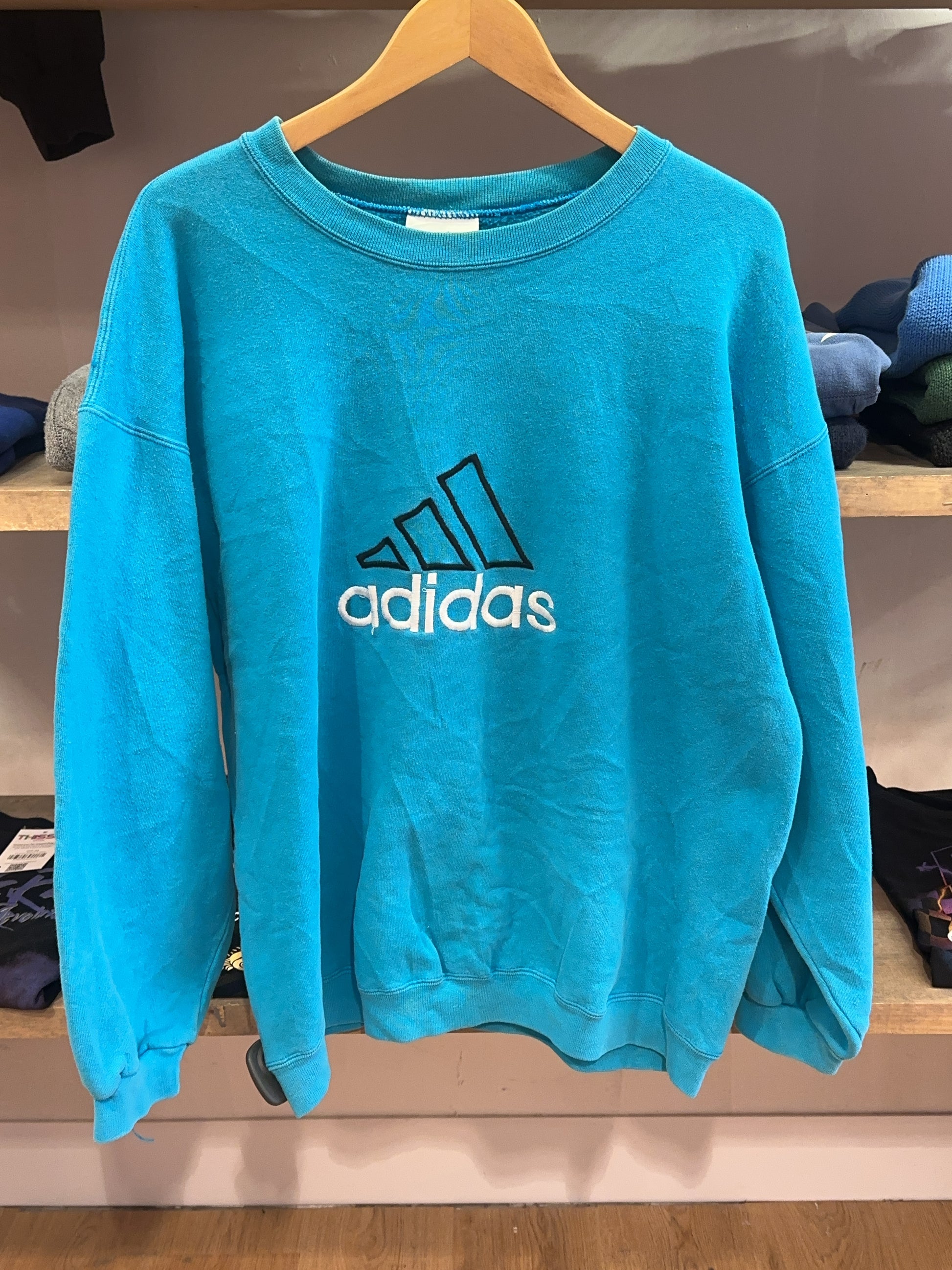 M - Vintage 1990's Adidas Sweatshirt