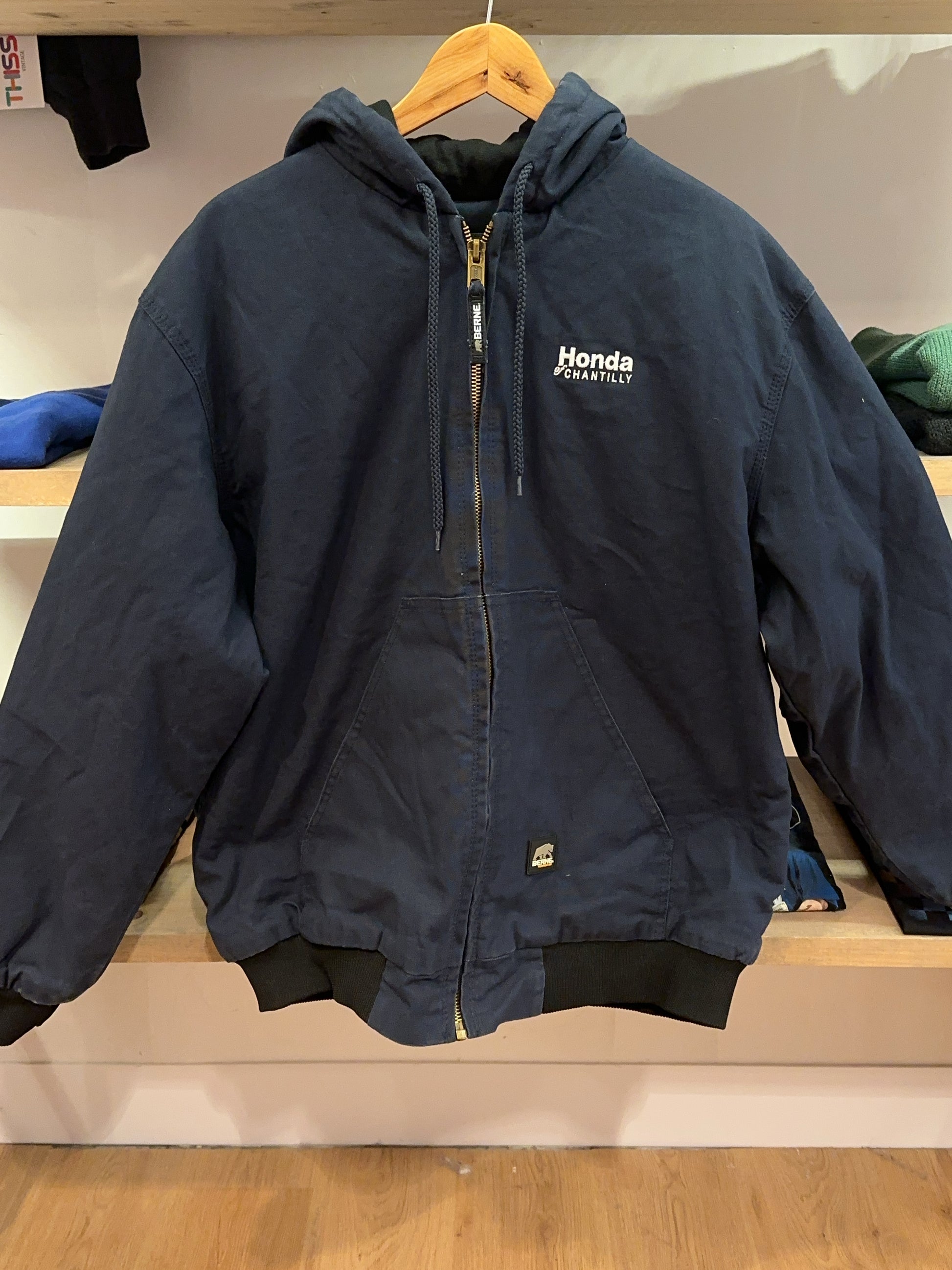 XL - Vintage Honda Chantilly Berne Jacket