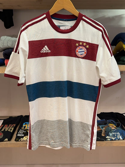 2014/15 FC Bayern Munich Adidas Away Football Shirt - M