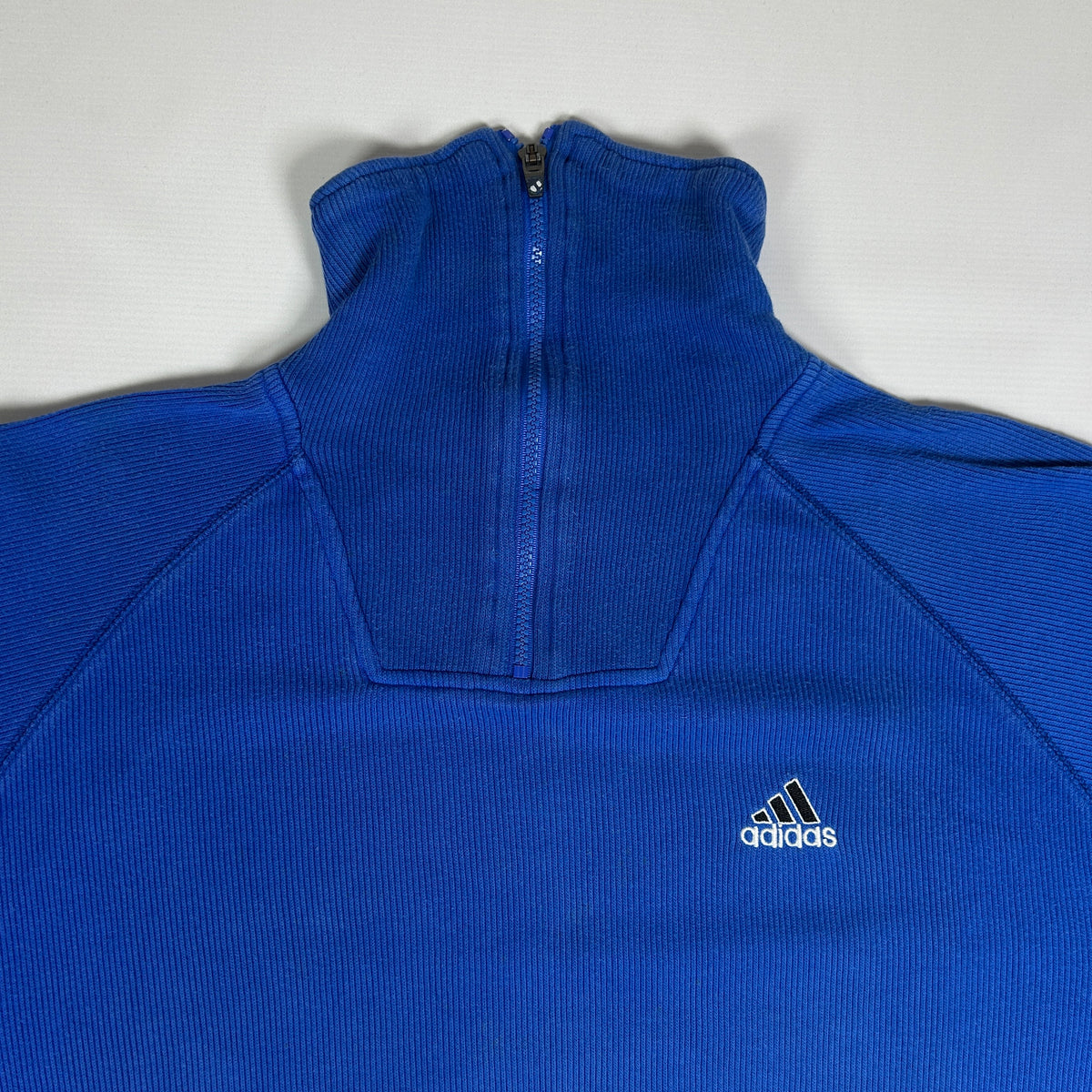 L - Vintage 1990's Adidas Quarterzip
