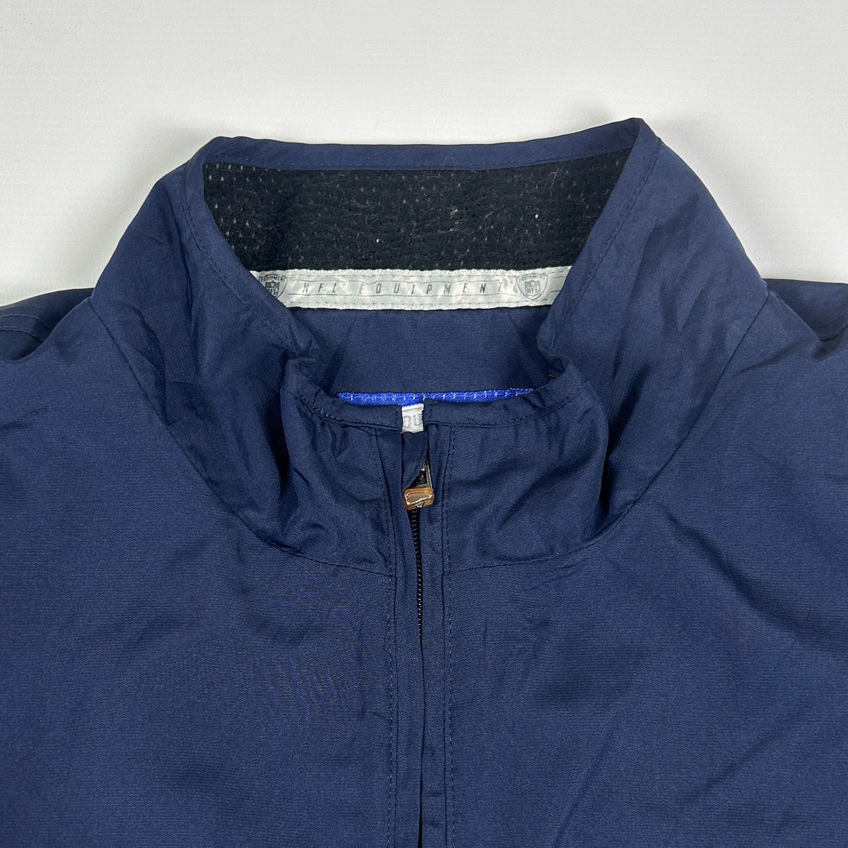 M - Vintage 2000's St. Louis Rams NFL Equipment Pullover Jacket