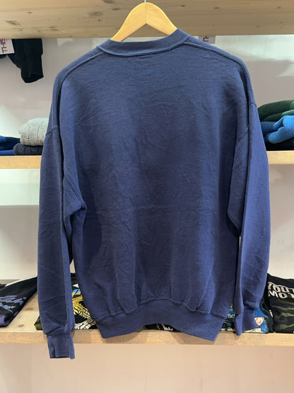 L - 1990s University of Michigan Jerzees Sweatshirt Wolverines