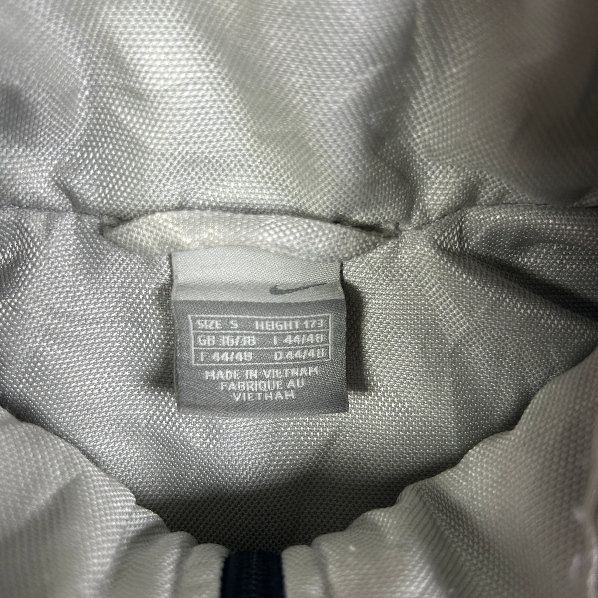 S - Vintage 2000's Nike Full-zip