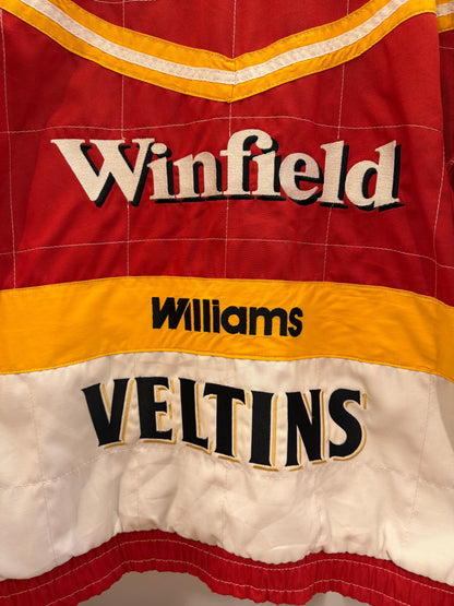 Vintage 1998 Sparco Winfield Williams F1 Racing Jacket (M)