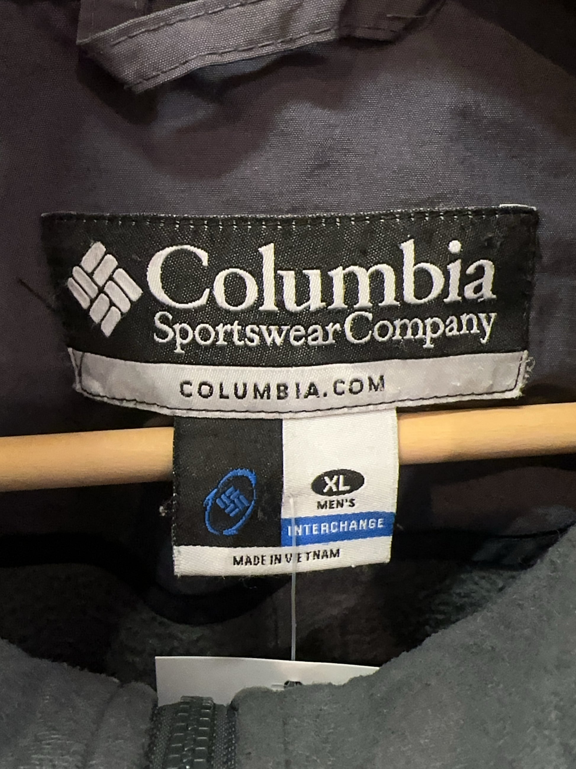 Columbia Fleece Jacket - XL