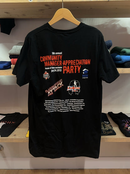 Flashback Heart Attack Band T-shirt - L