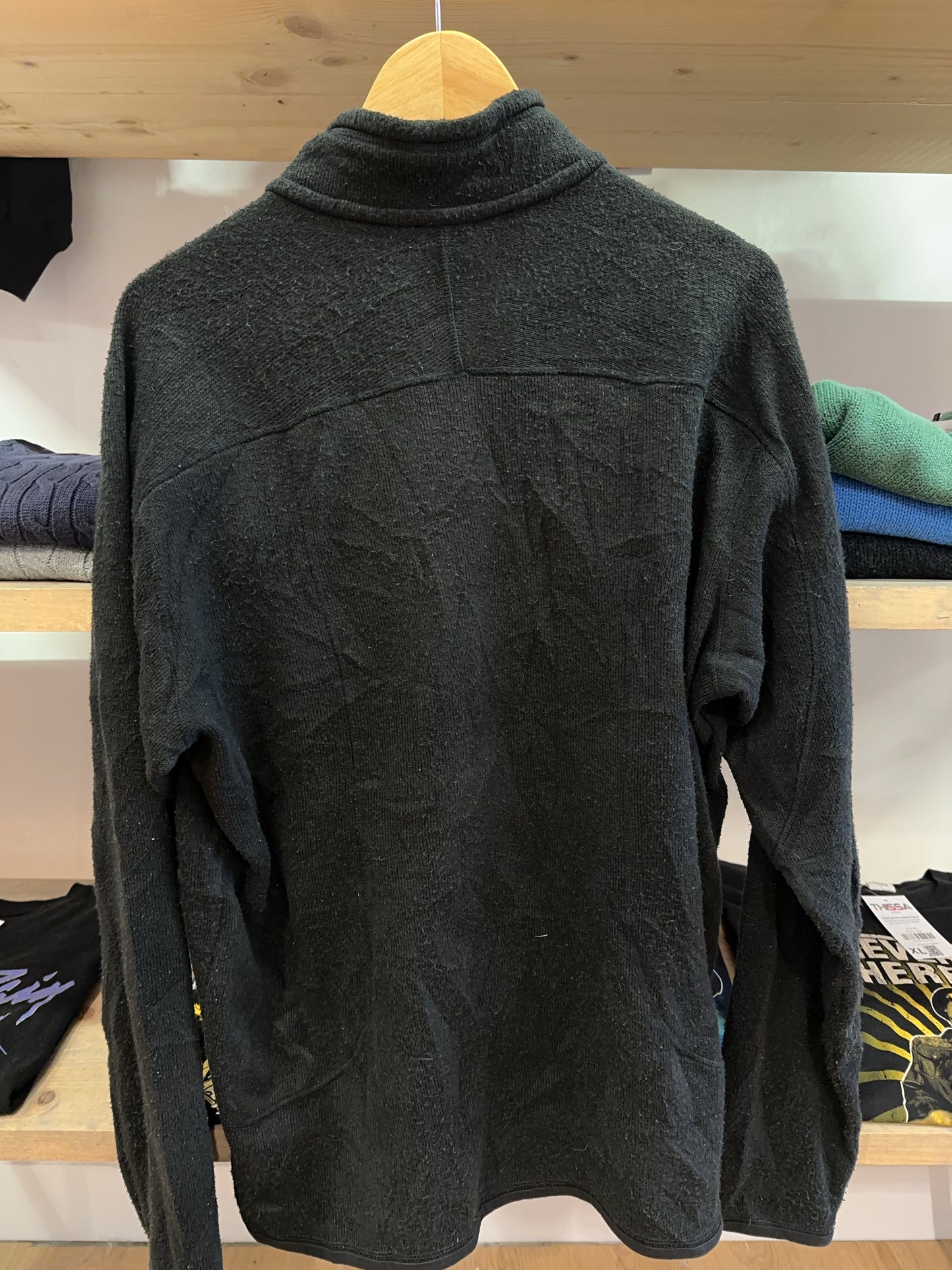L - Vintage 1990's Patagonia Fleece Quarterzip