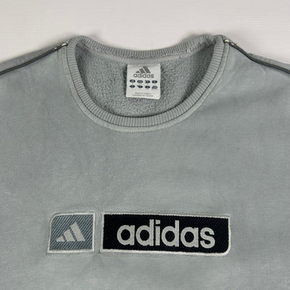 S - Vintage 2000's Adidas Sweatshirt