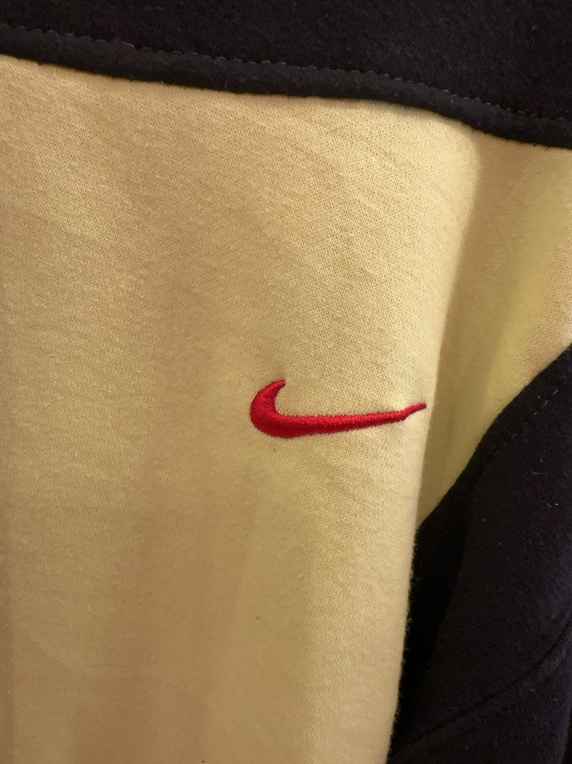 Vintage 2000's Nike Reworked Hoodie - M