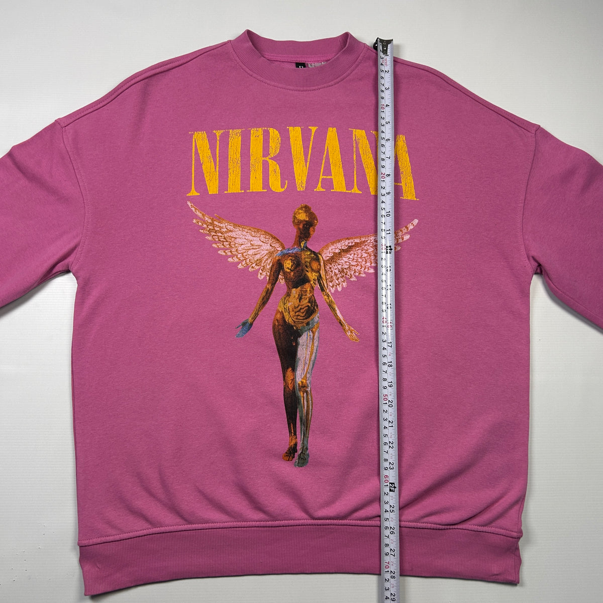 XL - 2010's Nirvana In Utero Sweatshirt
