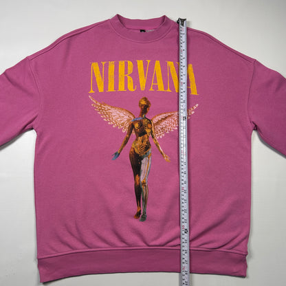 XL - 2010's Nirvana In Utero Sweatshirt