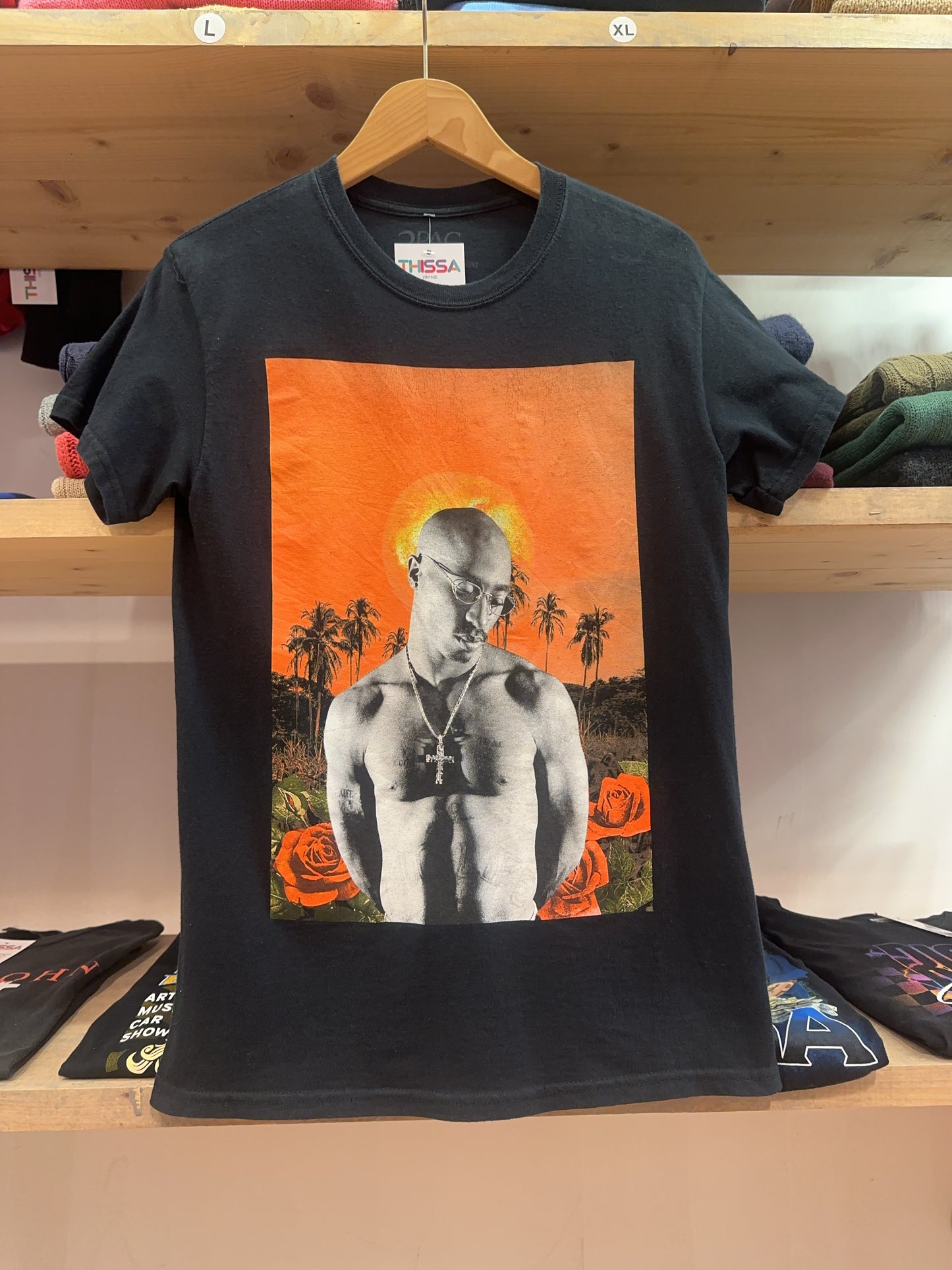 2Pac Band T-shirt - S