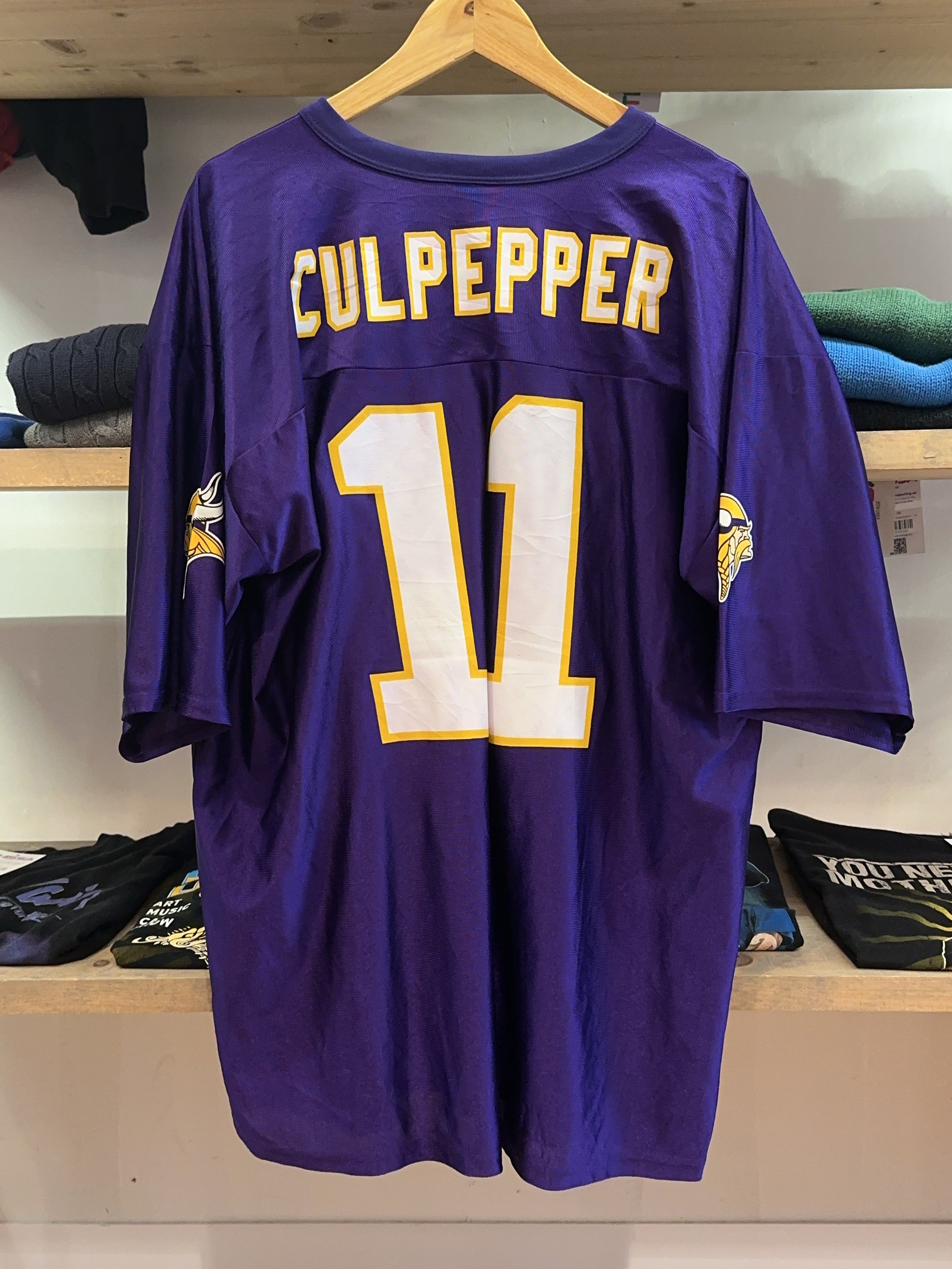 XL - Minnesota Vikings NFL Home Daunte Culpepper 11