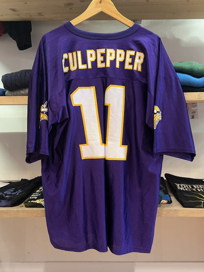 XL - Minnesota Vikings NFL Home Daunte Culpepper 11