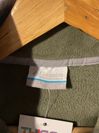 S - Columbia Steens Mountain Quarterzip Fleece
