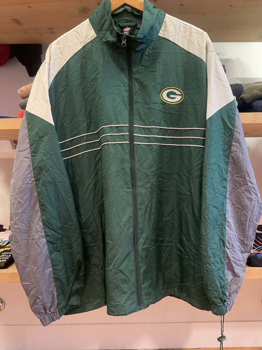 Vintage 2000's Green Bay Packers Reebok Jacket - XL