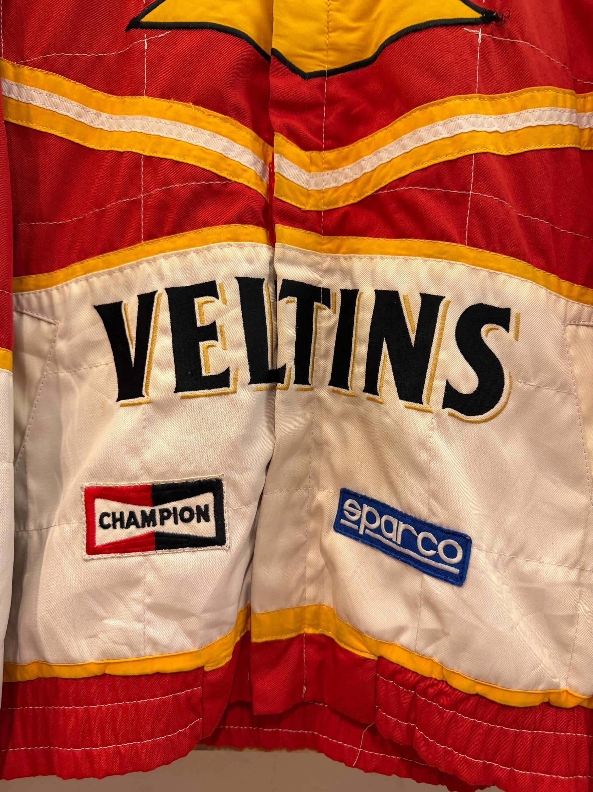 Vintage 1998 Sparco Winfield Williams F1 Racing Jacket (M)