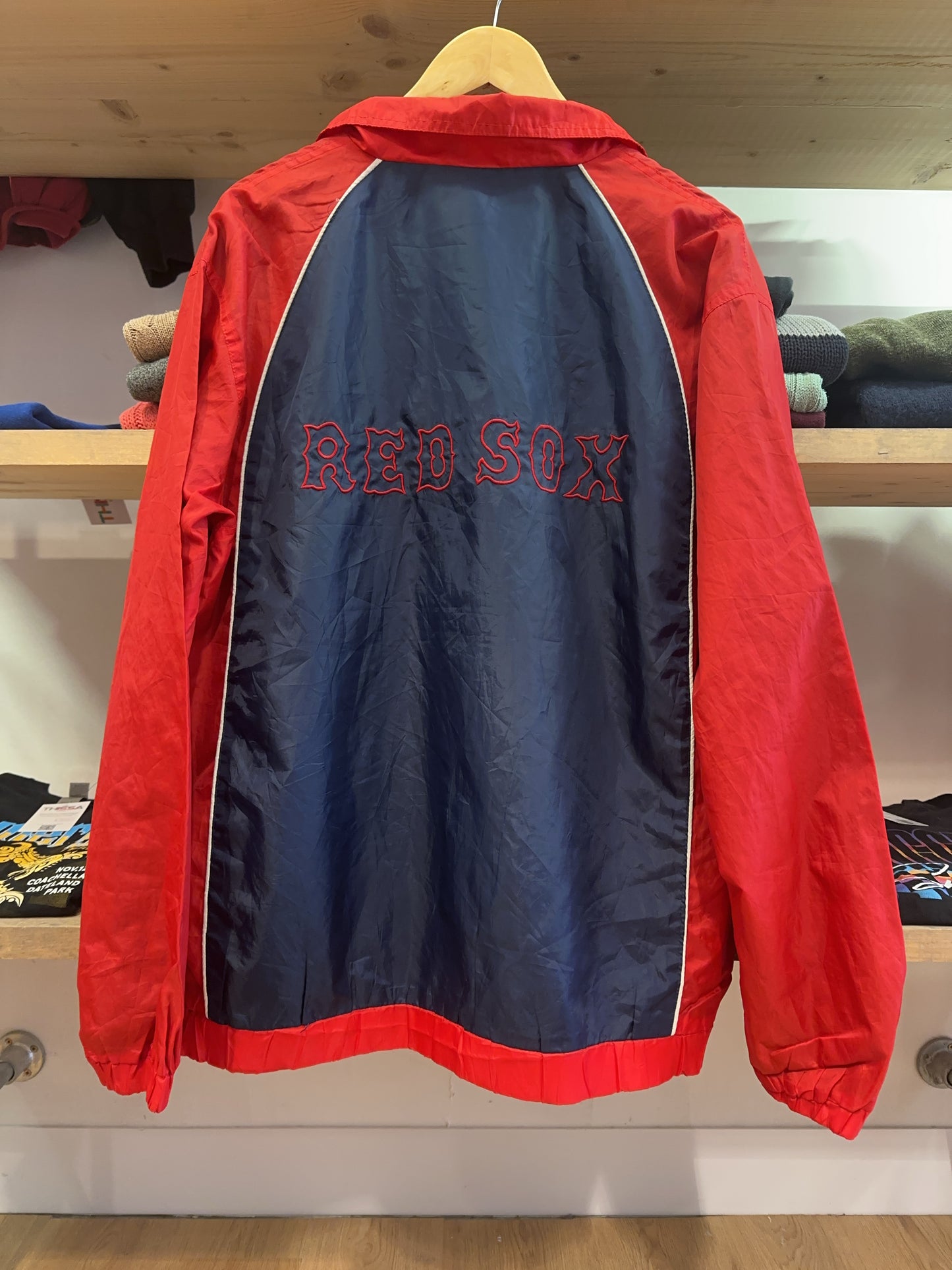 Vintage 1990's Boston Red Sox Genuine Merchandise Jacket - L