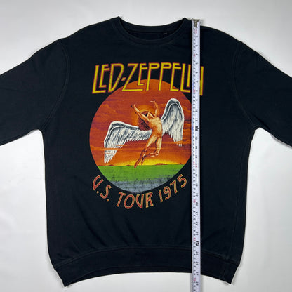 L - Led Zeppelin C.S. Tour 1975 Crewneck Sweatshirt