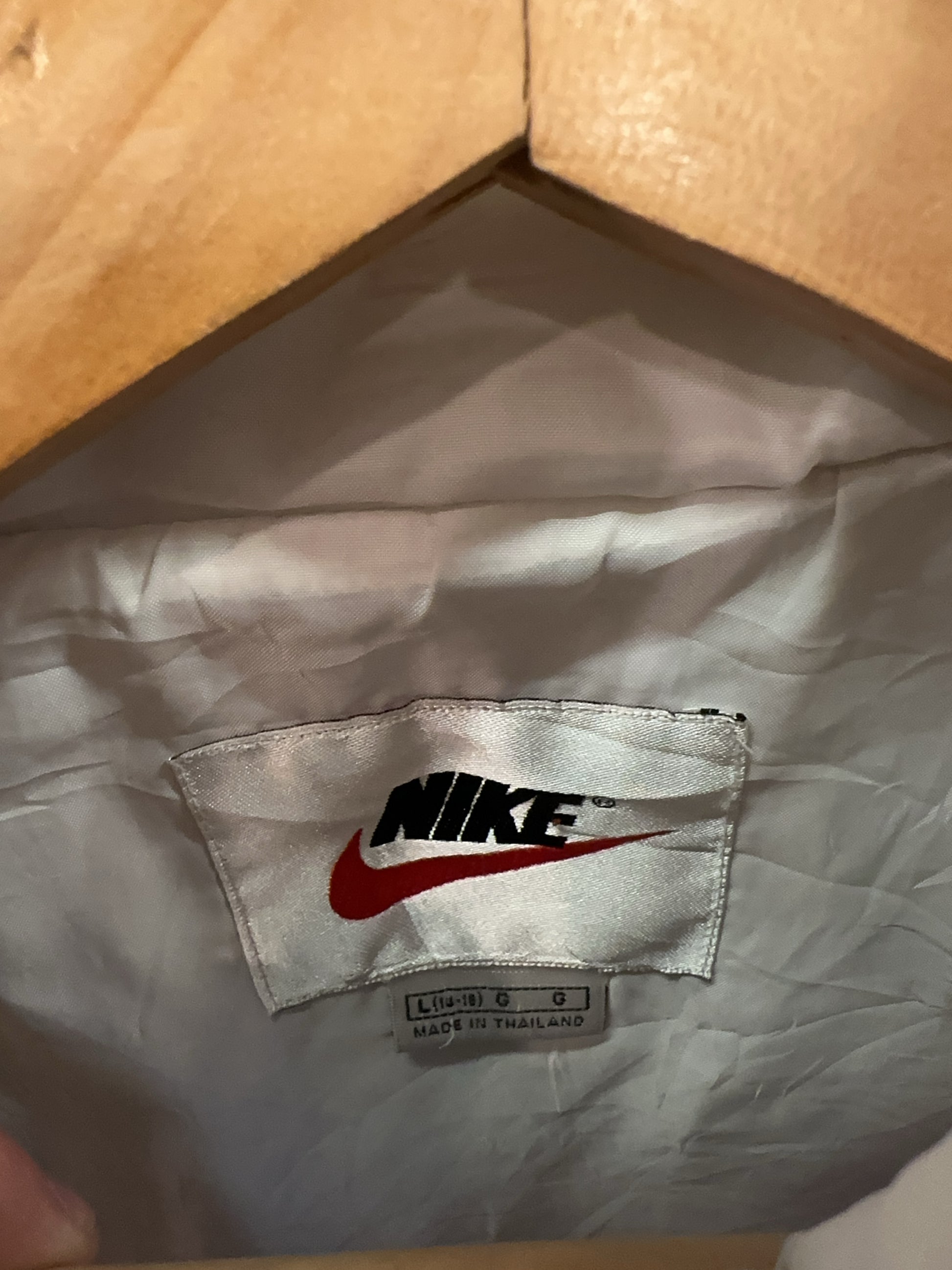Vintage 1990's Nike Puffer Vest - L