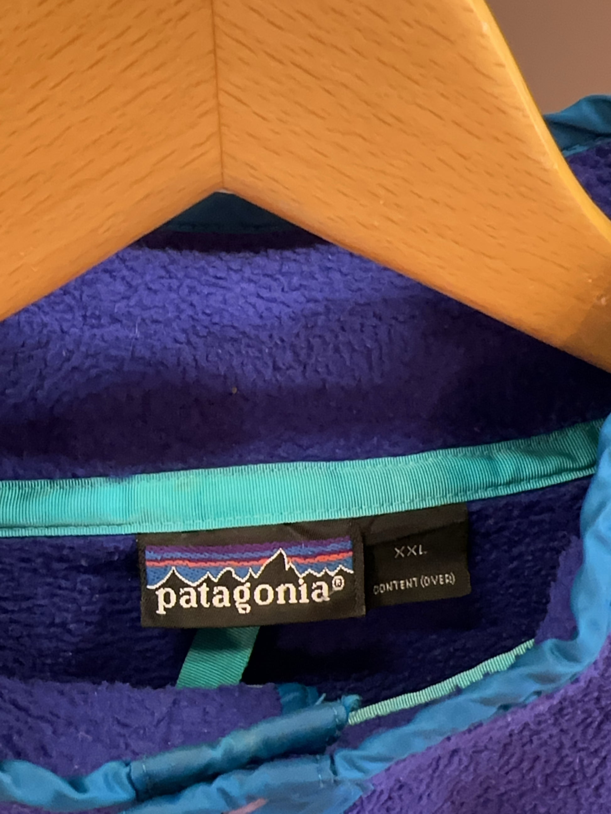 XXL - Vintage 1990's Patagonia Snap-T Fleece Quarterzip