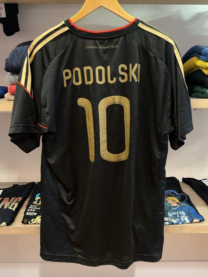 2010-2011 Germany Adidas Away Football Shirt 10 - XL