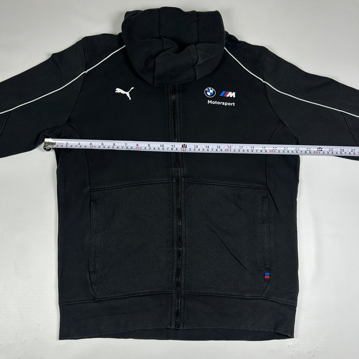 M - 2010's Puma BMW M Motorsport Men's Zip Hoodie