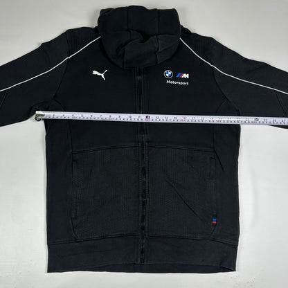 M - 2010's Puma BMW M Motorsport Men's Zip Hoodie