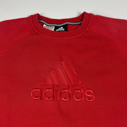 S - Vintage 2000's Adidas Sweatshirt