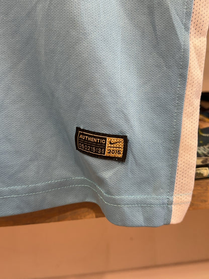 2015-16 Manchester City Nike Home Football Shirt - S