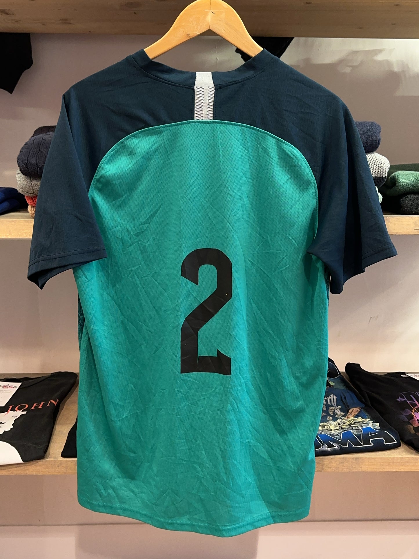 2018/19 Tottenham Hotspur Third Football Shirt 2 - XL
