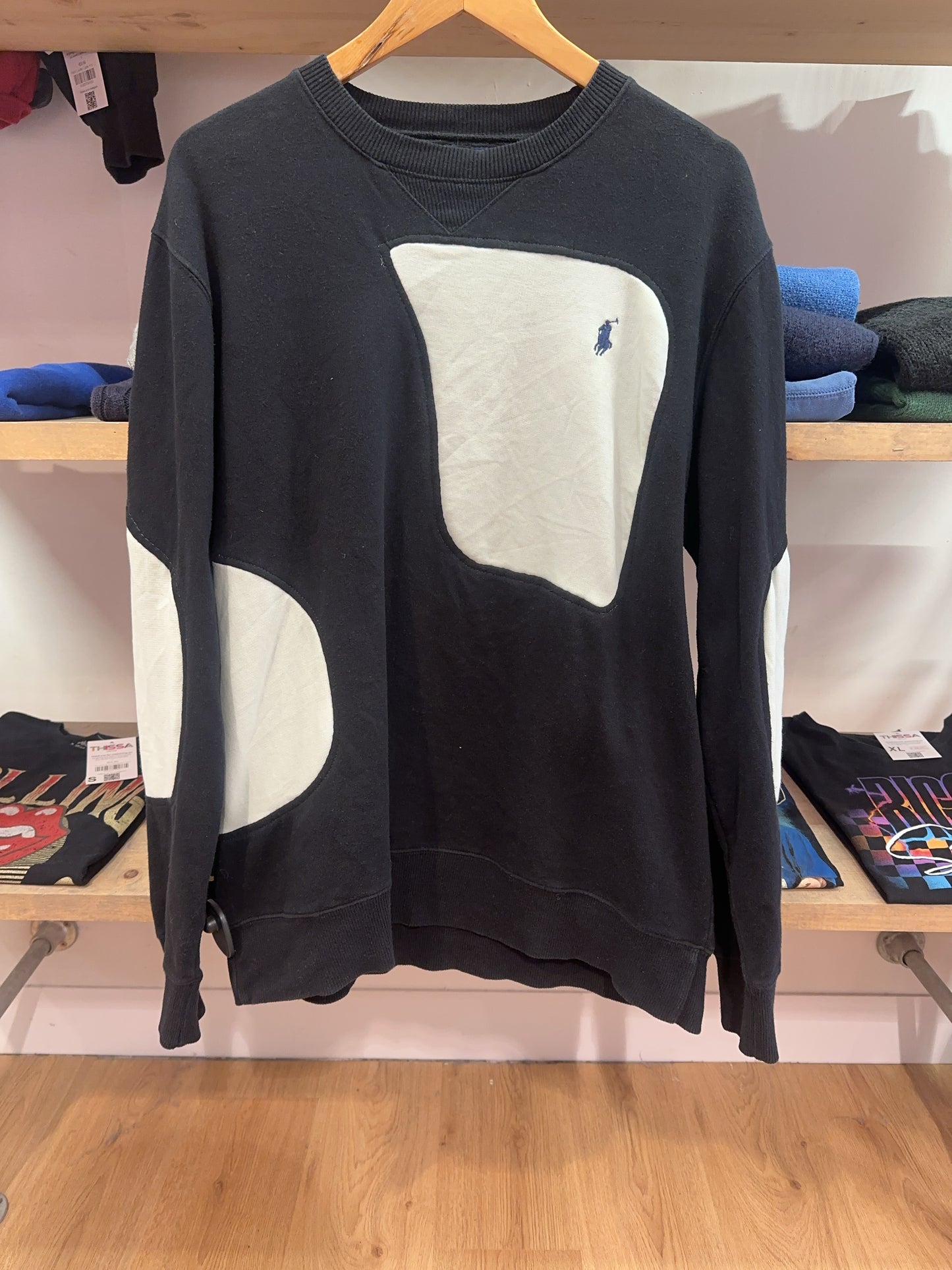 Ralph Lauren Reworked Sweatshirt - M